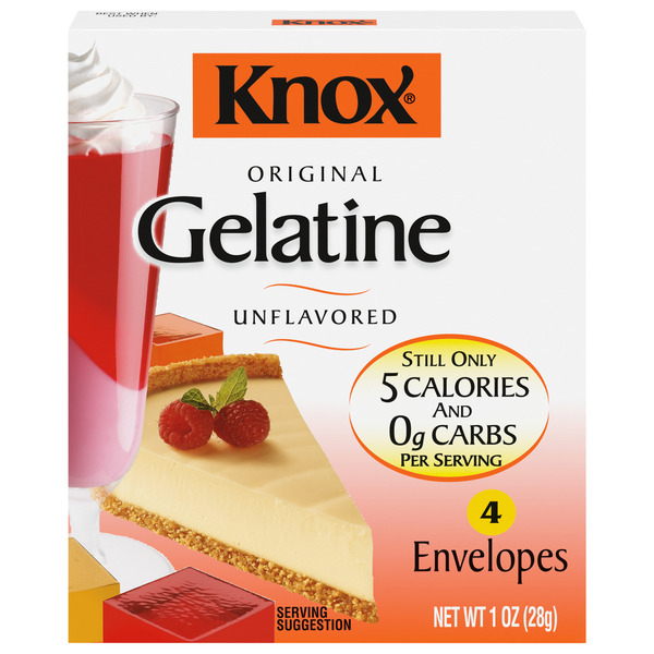 Knox Unflavored Gelatin (Non-Kosher)