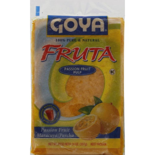 Goya Passion Fruit Pulp (14oz x12)