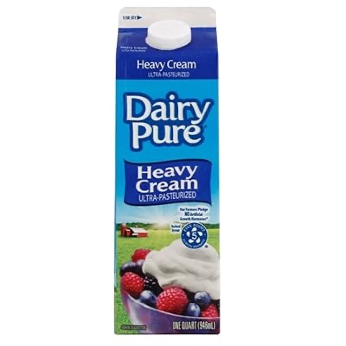 Berkeley Farms Heavy Whipping Cream (32 oz)