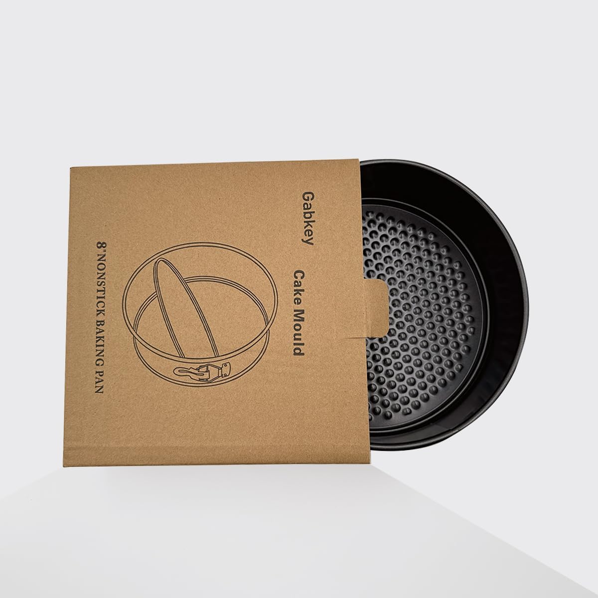 Gabkey 8" Springform Pan