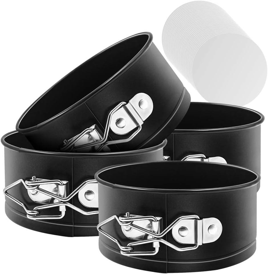 4" Mini Springform Pans