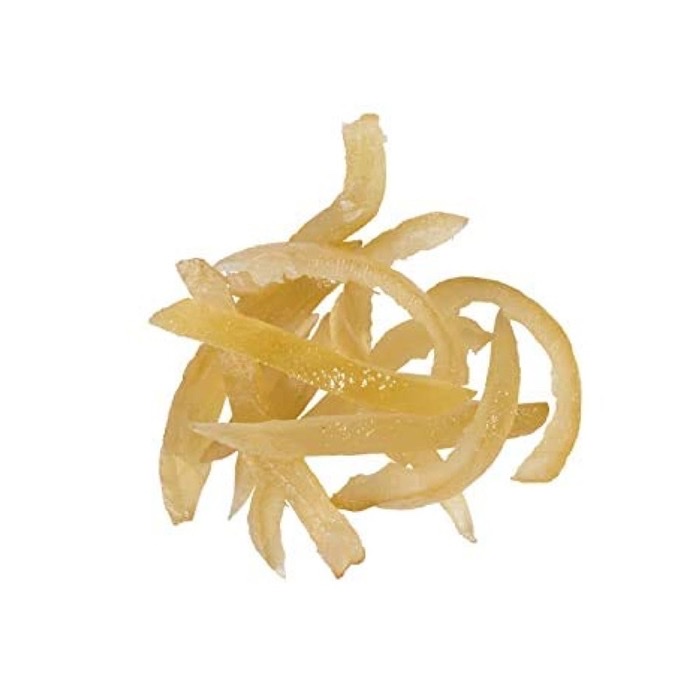 Candied Lemon Peels