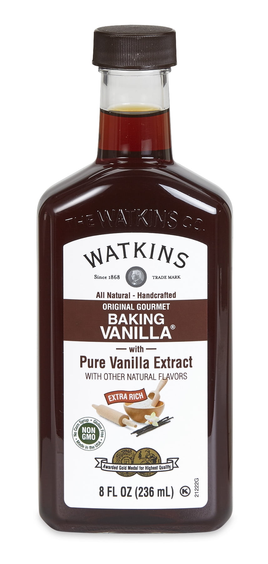 Watkins Pure Vanilla Extract (8oz)