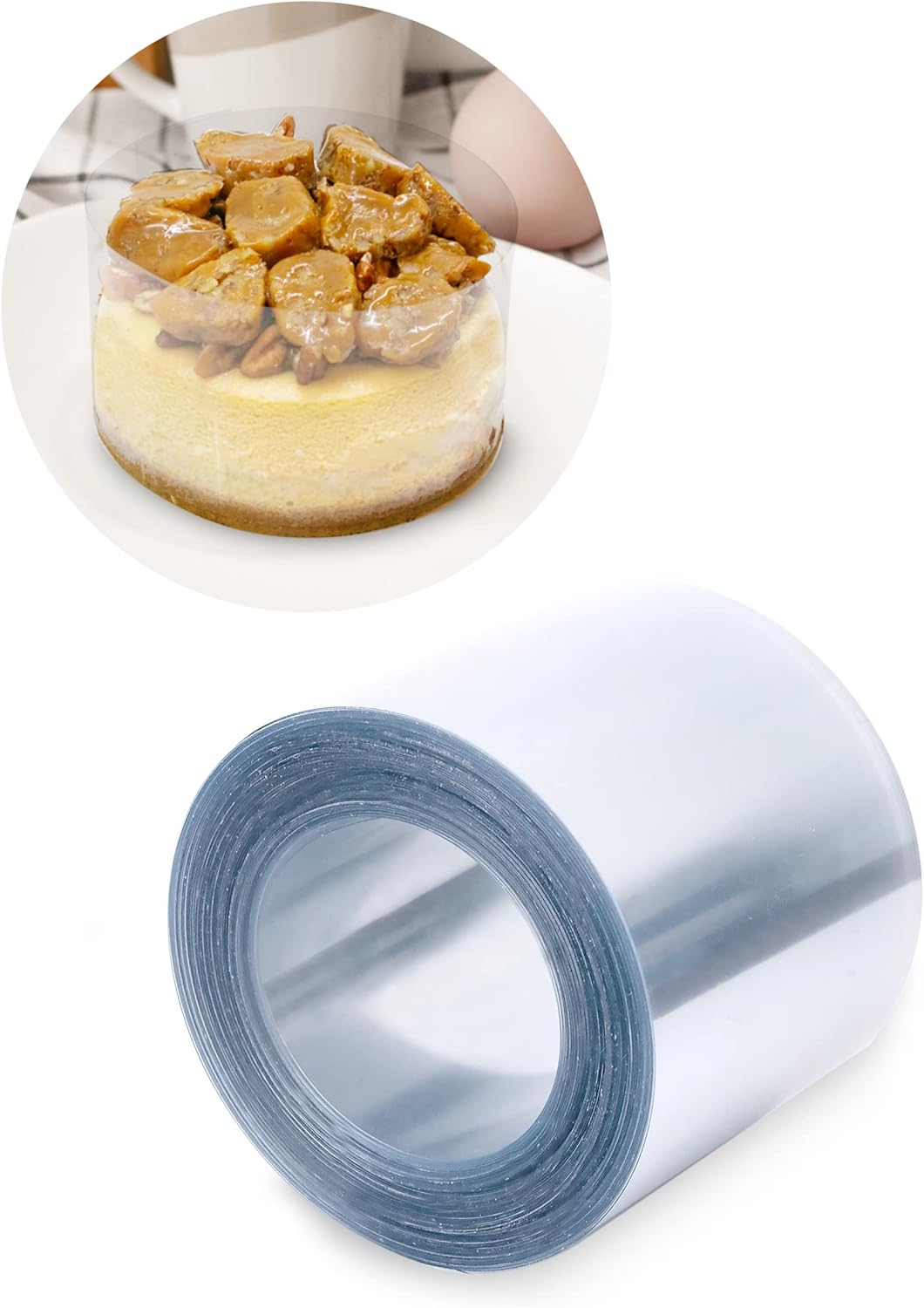 Cake Collar Acetate Roll (50ft)
