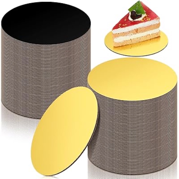 5" Round Mini Cake Boards